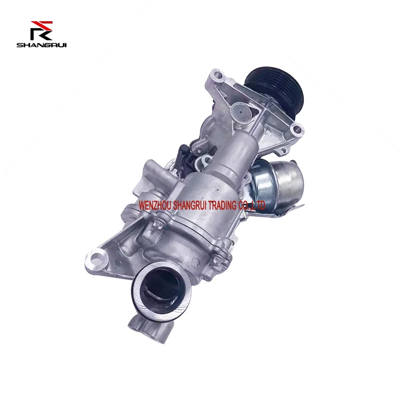 High Performance New Auto Parts Aluminium Water Pump for Mercedes-Benz CLS Class E GLC GRADE C A2742000800 A2742001407 12-Month