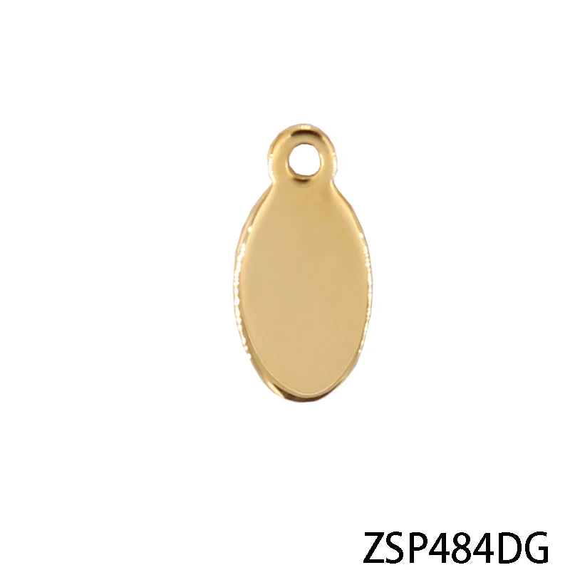 

Заготовка (БЕЗ ЛОГОТИПА) Хорошие полировальные бирки золотого цвета Этикетки из нержавеющей стали Детали ювелирных изделий аксессуары личность KUNAFIR