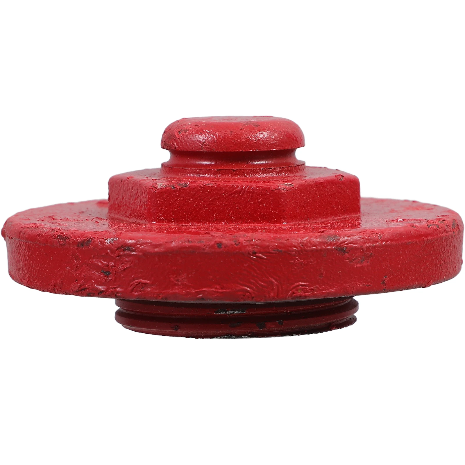 

Fire Hydrant Cap Iron Fixture Cast Material Universal Design Fits Aboveground Underground Sprinkler Wrench Accessories
