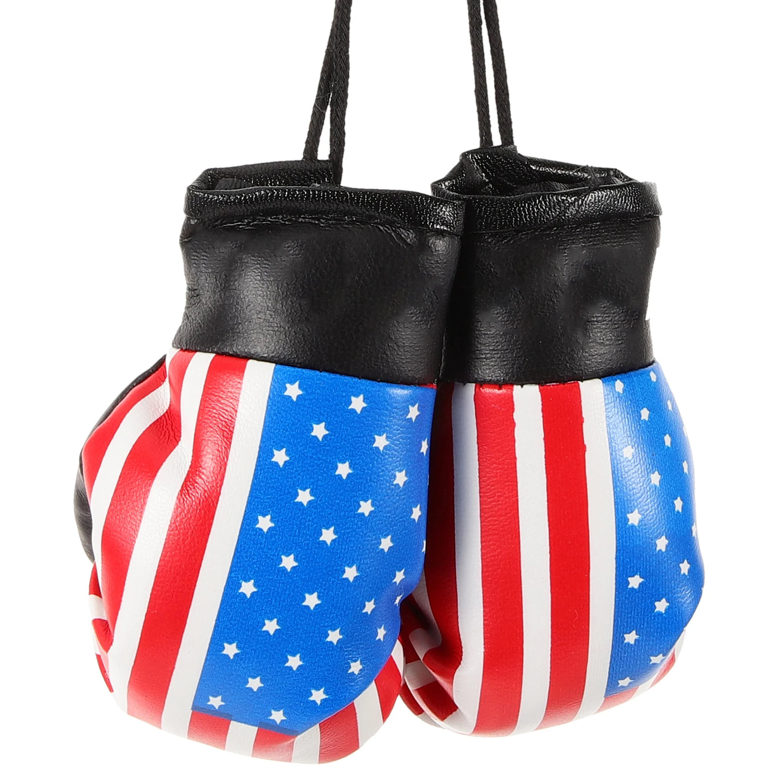 

Christmas Boxing Glove Pendant Man Decorative Pvc Miniature Decorations for Party