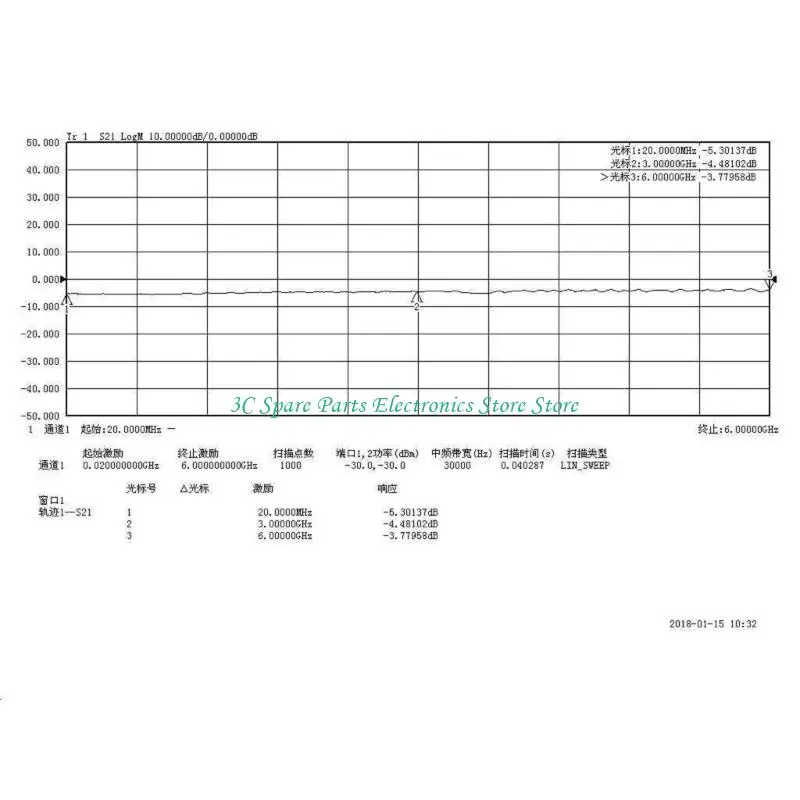 SZ ADF4350 Differential Single Port Conversion RF Differential Converter