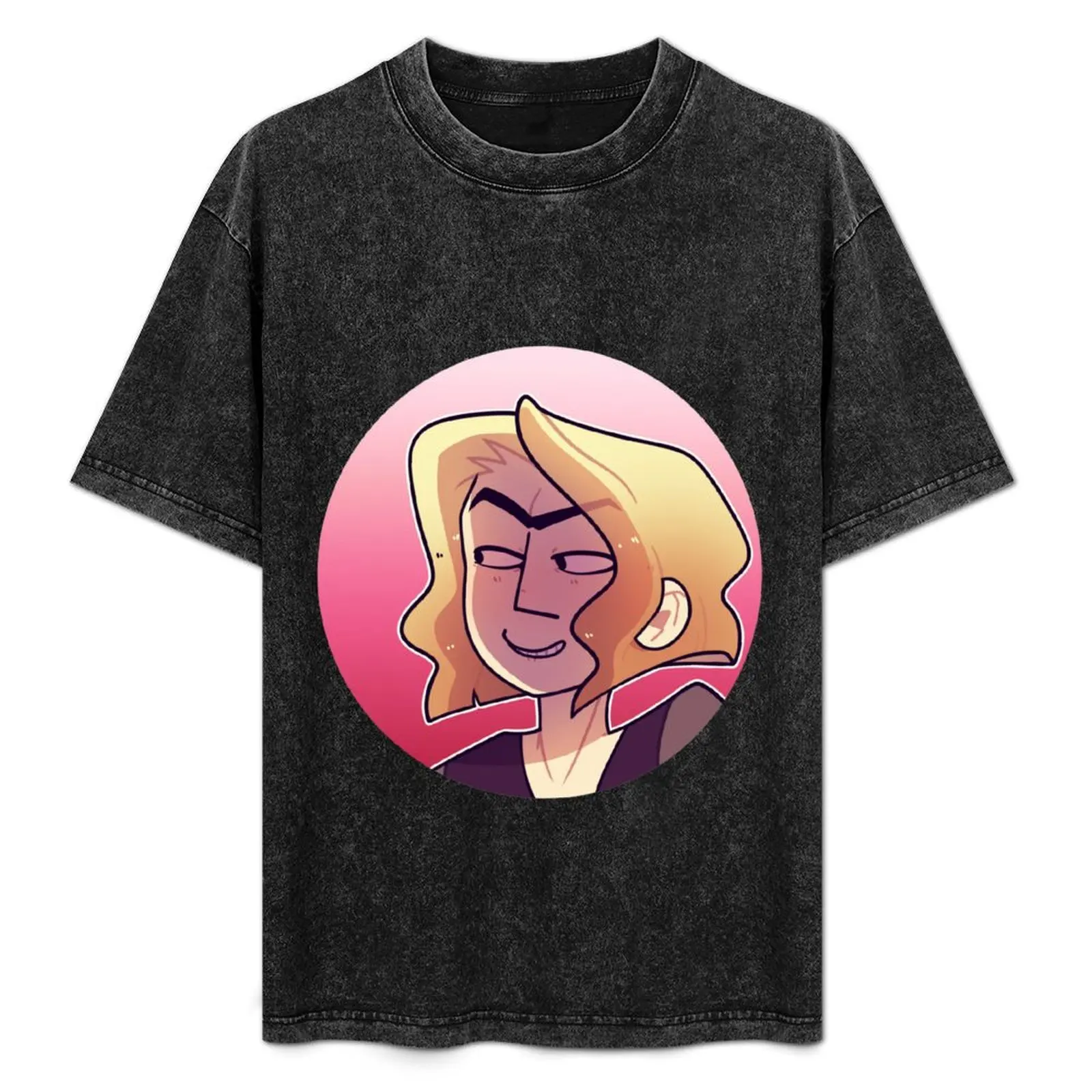 

SUPERJAIL - Twin 2 T-Shirt Street Fashion Casual Tee Shirt