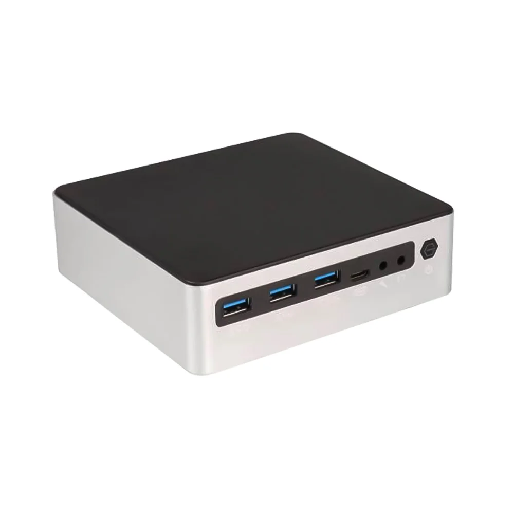 Business Tall Mini PC Desktop Computer 13th Gen 12-Core i7-1360P 1255U i5 1340P 1235U  WiFi 6 Blue-tooth 5.3 Windows11 Pro