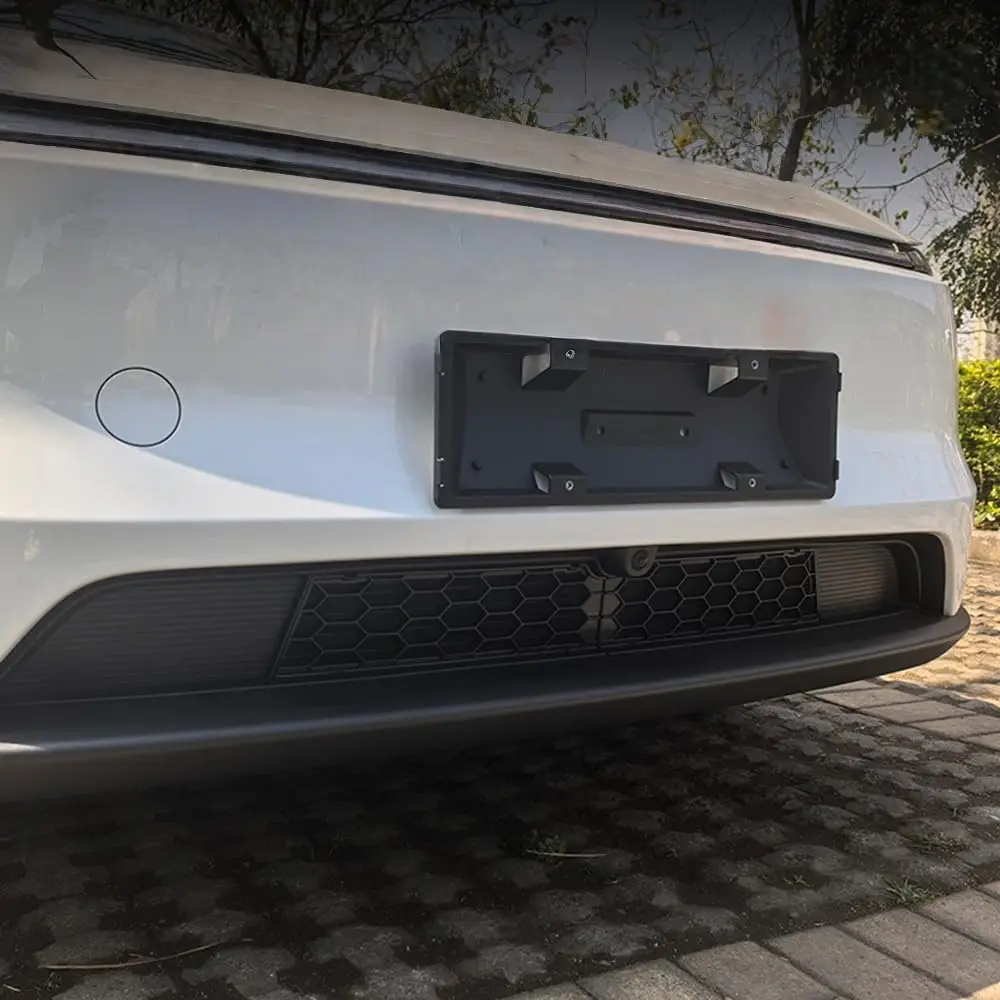 Front Mesh Grille for Tesla Model Y Juniper 2025-2026 Launch Car Accessories Grid Inserts Air Inlet ABS Vent Trim Cover