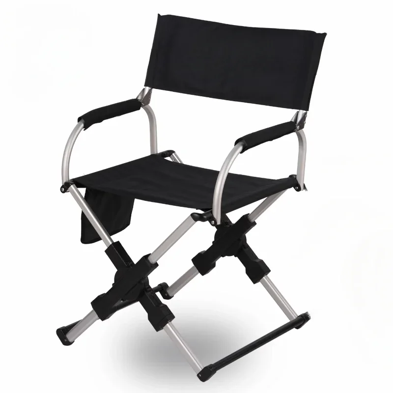 

Portable Guide Series Outdoor Camping Chair Beach Fishing Chair Aluminum Alloy Travel Hiking Picnic Leisure Seat