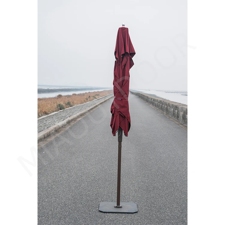 MIA Customized Advertising Sunshade Swimming Pool Parasol Outdoor Umbrellas Garden for Restaurant Beach Hotel