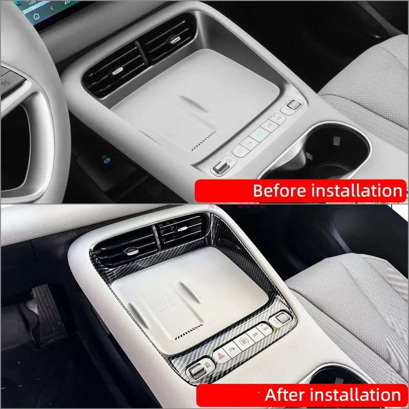 For BYD Sealion 6 Tailgate Switch Fuel Filler Vent Shift Frame Handles Door Cup Accent Pack