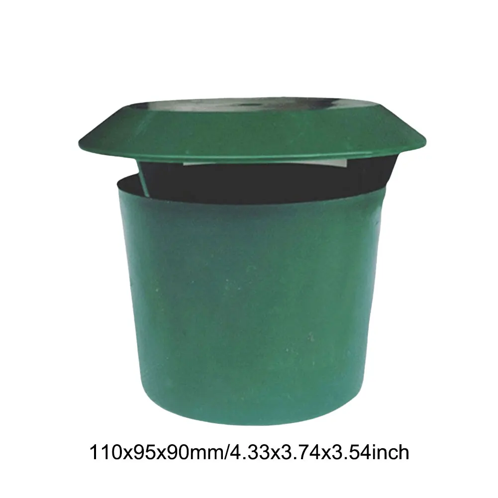 

2/4/12 шт. садовая клетка-слизняк, экологически чистые вредители, инструменты для станции приманок, многоразовая ловушка для рептилий, защита для садовой фермы