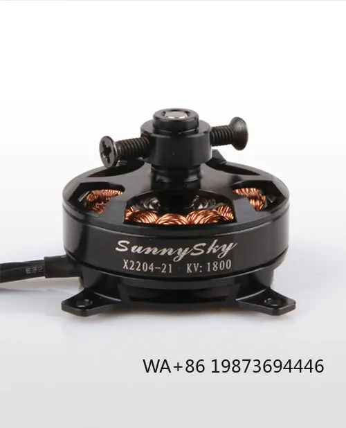

X2204 KV1480 KV1800 Rc Brushless Motor for RC Helicopter Airplane Quadcopter M Supernova