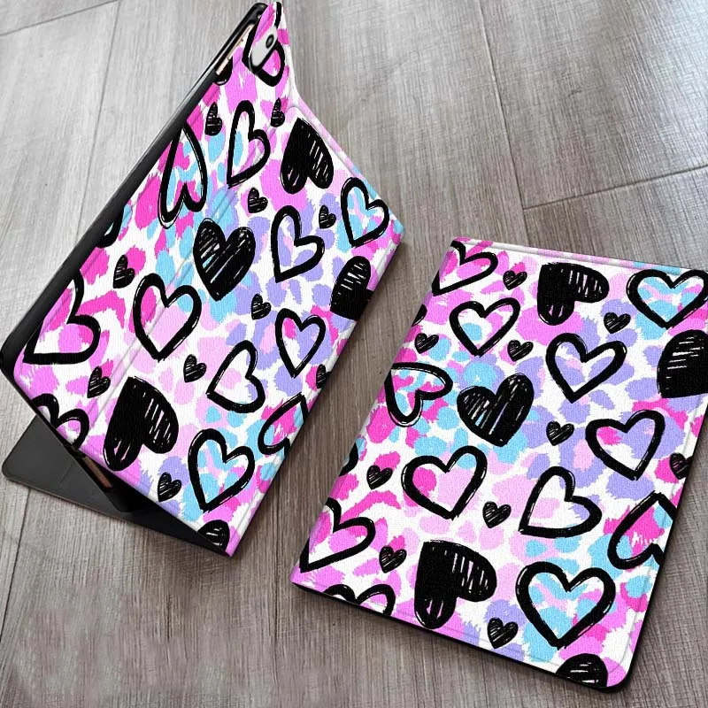 

Creative Love Design For iPad Pro Air Mini 1 2 3 4 5 6 7 7th 8th 9th 10th 11th 10.2 9.7 10.5 10.9 11 12.9 Tablet Case