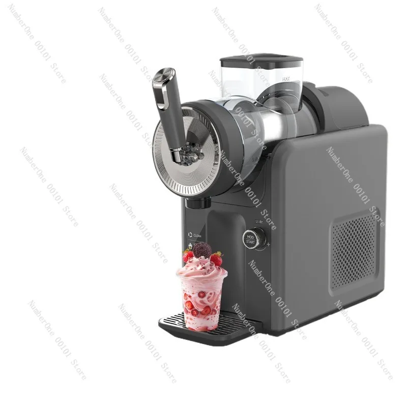 Multifunctional Snow Melter: Small Home Ice Cream Machine, Cold Drink and Milkshake Making