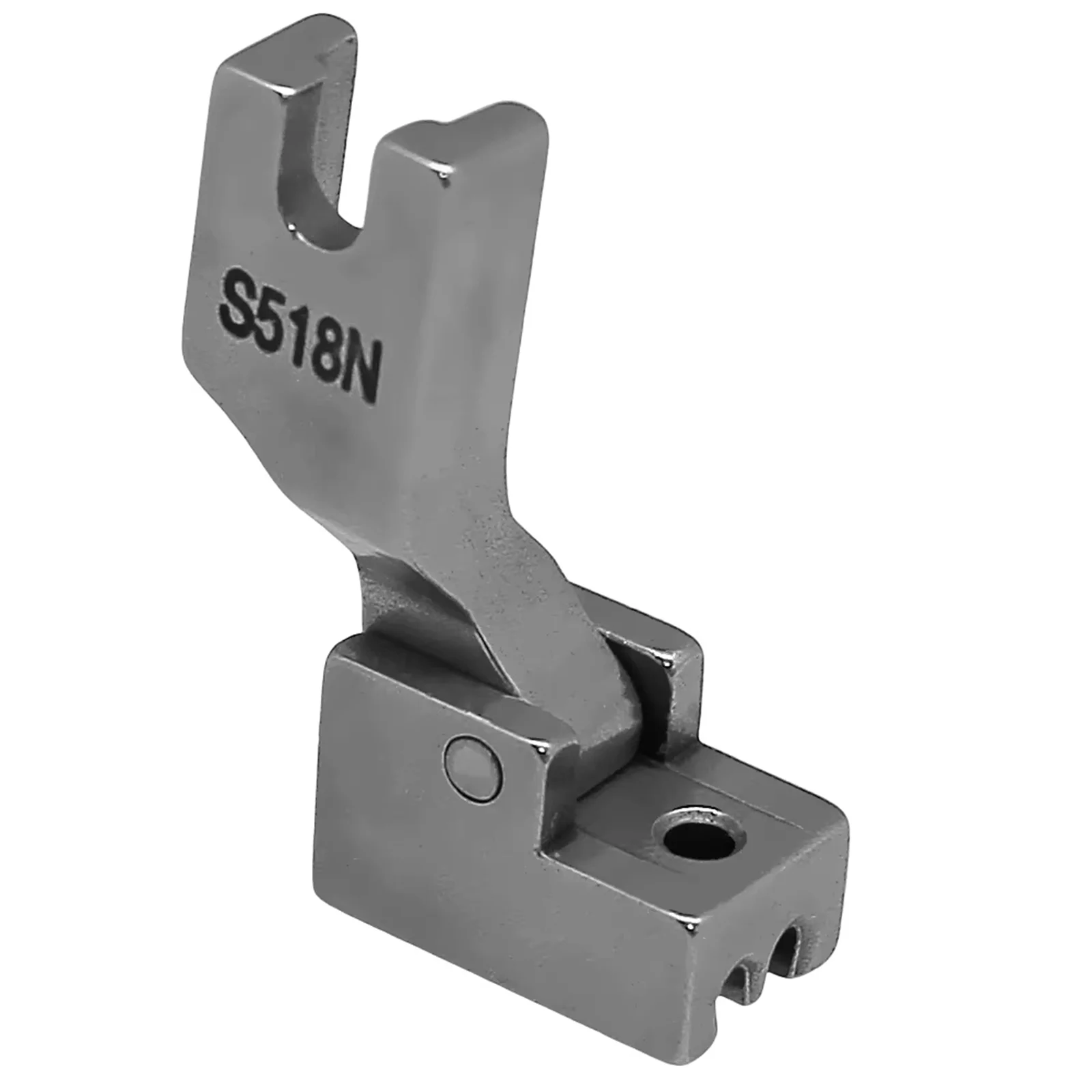 S518n unsichtbarer reiß verschluss presser fuß für juki marke DDL-127, DDL-227, DDL-500, DDL-552 industrielle nähmaschine zubehör