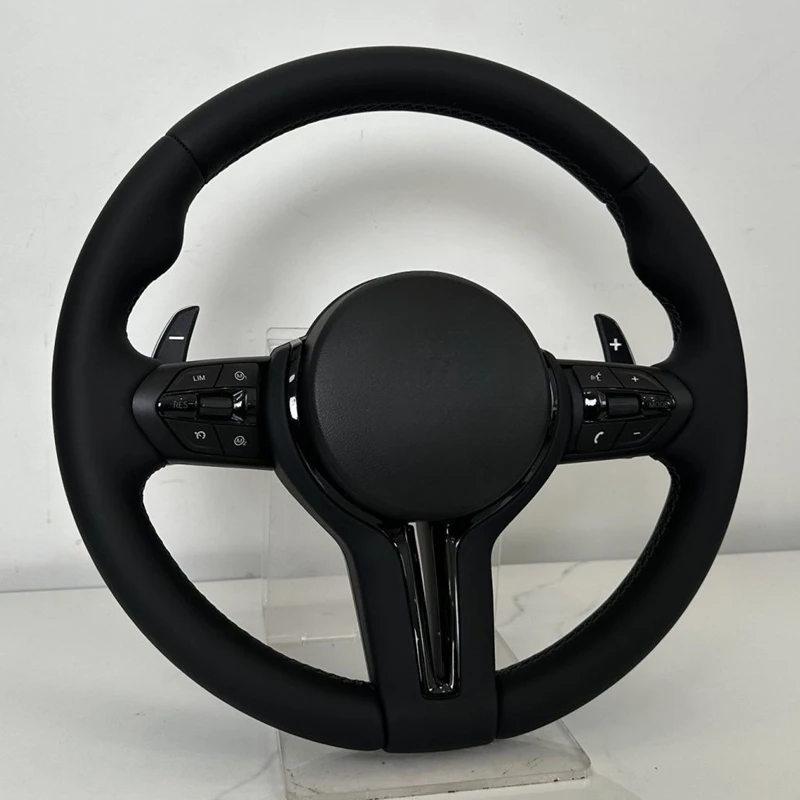 نصف الكانتارا الجلود م الرياضة عجلة القيادة لسيارات BMW F01 F06 F10 F11 F20 F21 F22 F30 F31 F32 F34 F36 F80 F82 F87 F90 M3 M5