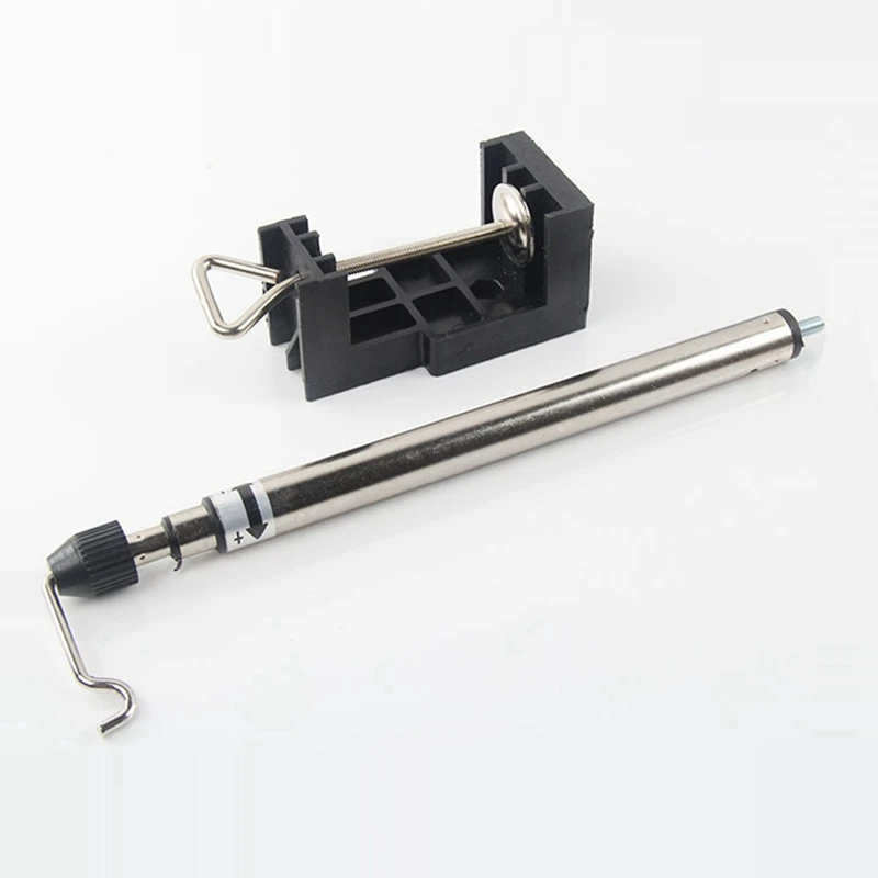 Clamp-Type Flexible Shaft Rotary Grinder Bracket Electric Mill Telescopic Bracket Desktop Support Workbench Hook Rack