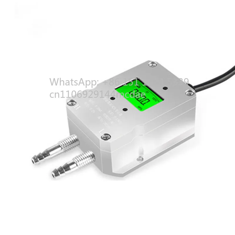 Micro Differential Pressure Sensor for Stainless Steel 304 316 Air Ex Certified Wind Sensor for 4-20mA Pressure Transmitter view 2