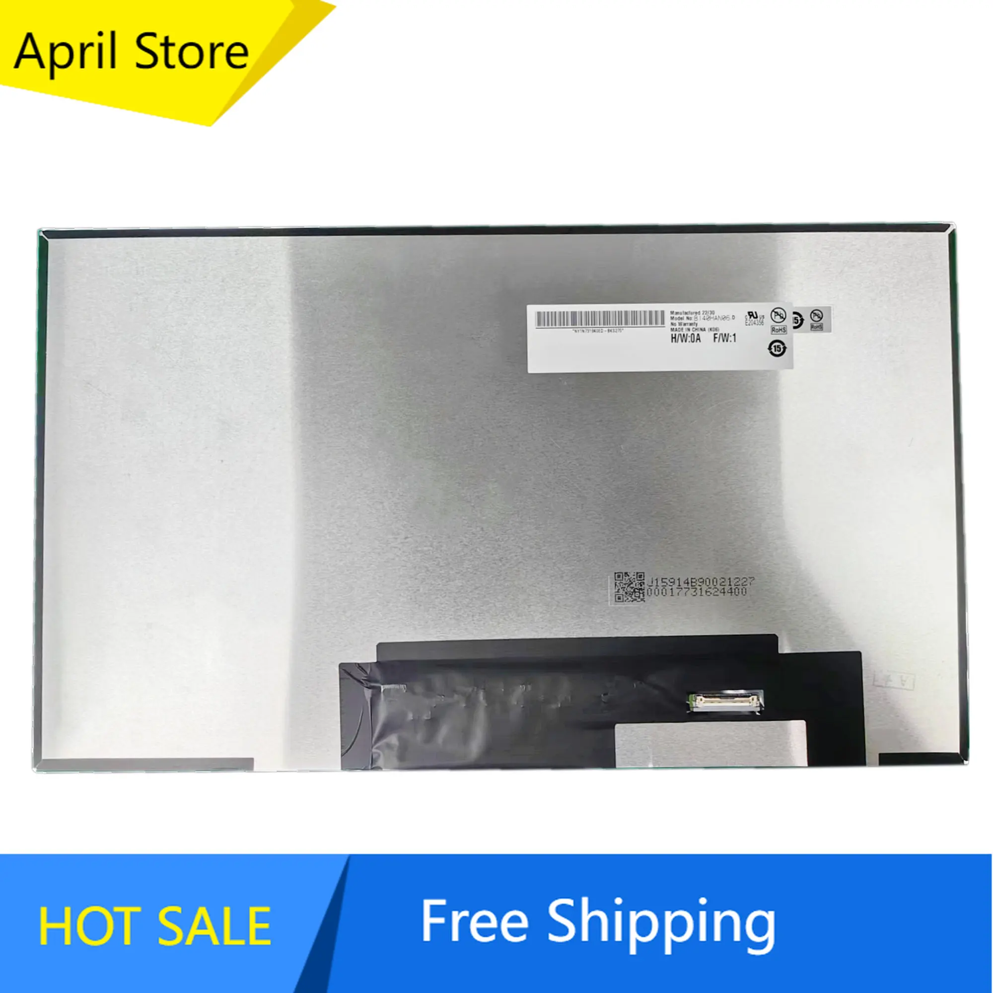 

B140HAN06.D 14.0'' Laptop LCD Screen Display Matrix 1920*1080