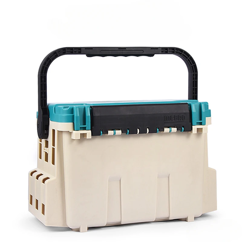 

Multifunctional insertion rod can sit, bait accessories storage box thickened and large capacity