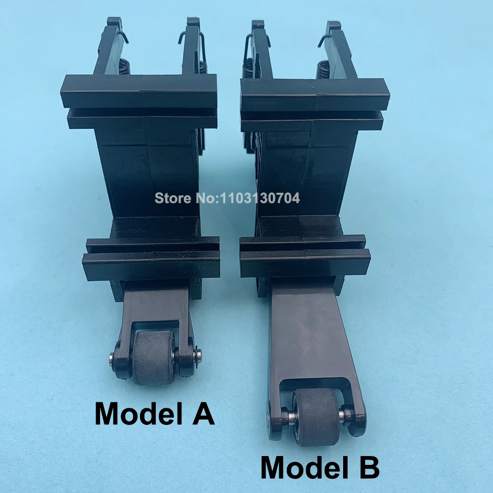 4PC Cutting Plotter JINKA Pinch Roller Assembly For JINKA Cutter Push Roller Assembly Paper Pressure Roller Component Wheel Unit