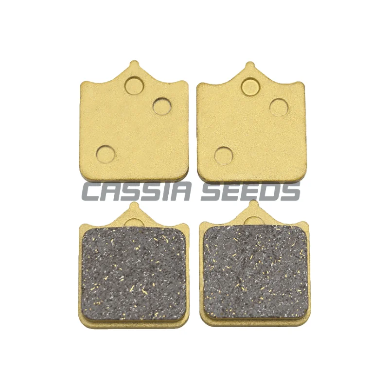 Motorcycle front and rear brake pads for Aprilia RSV 1000 R Mille 2001-2003 RSV1000 R Racing/Factory 2004-2008 Tuono R 1000