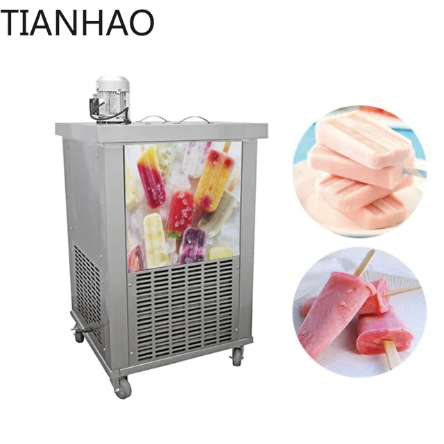 Commercial Popsicle Machine for BPZ-01 Ice Lolly Maker for CE ETL Certified Frozen Treat Equipment Automatic Ice Lollipop