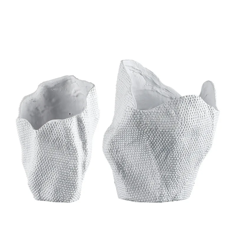 

Minimalist modern home soft decoration model room exhibition hall desktop simulation vase flower arrangement ornament