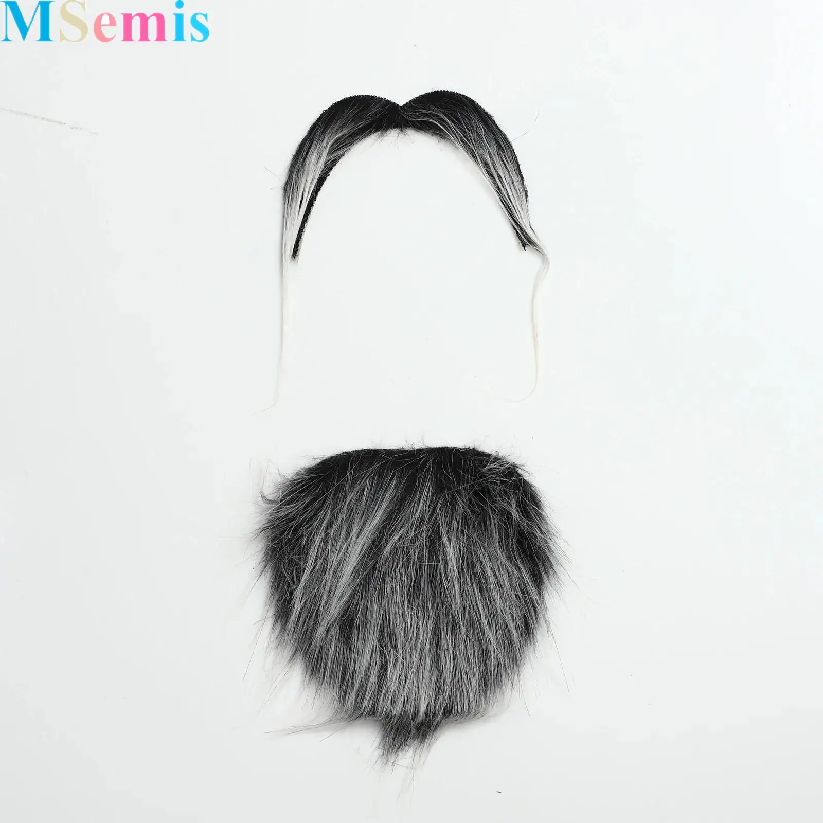 

Fake Beard Mustache for Men Classic Halloween Fake Mustaches Costumes Cosplay Accessories Props
