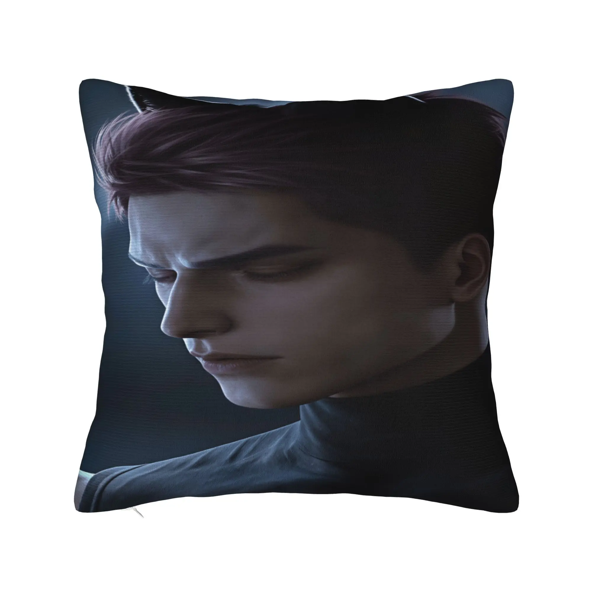 V-Valko L-Love and Deepspace Pillow Case  Soft Pillow Cover Kawaii Pillowcases For Sofa Home Decor