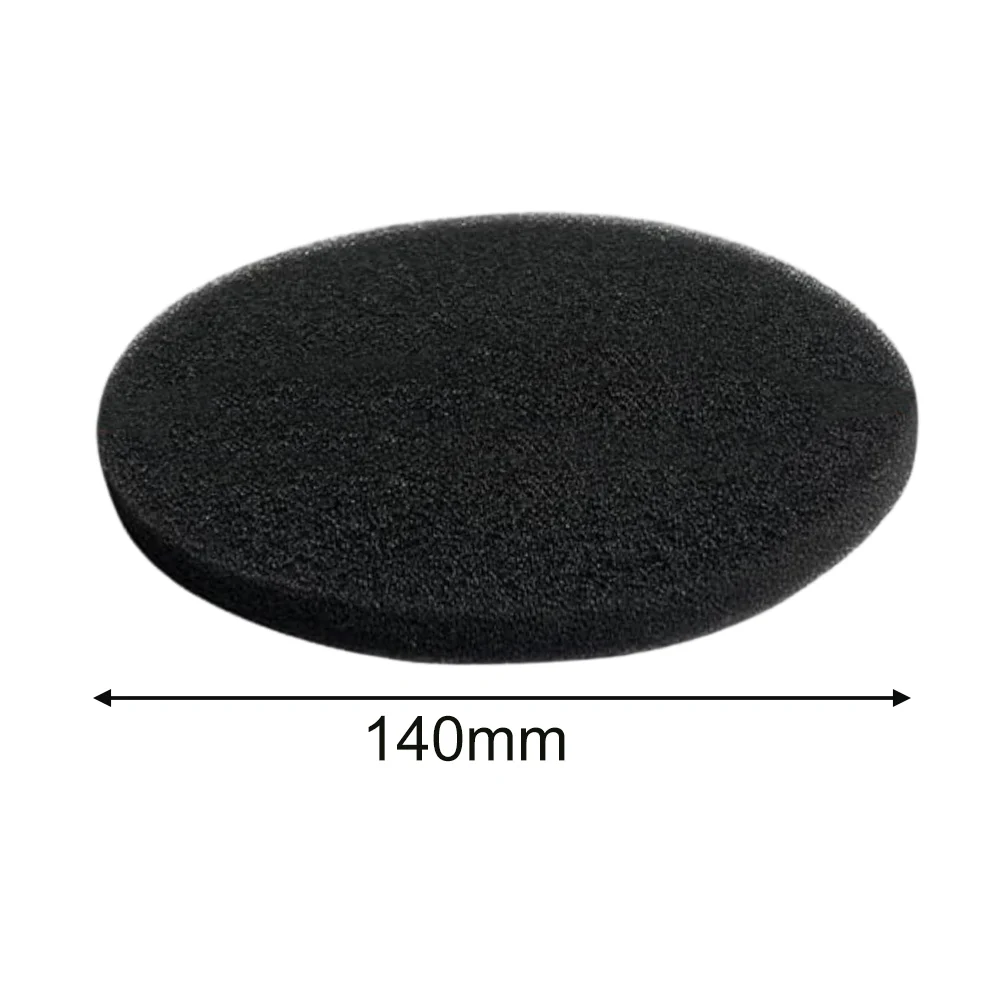 Air Filter 135mm G3 Class Replacement For Pluggit EV100 EV200 EV500 REV150 Ventilation System Dust Removal Black Round Filters