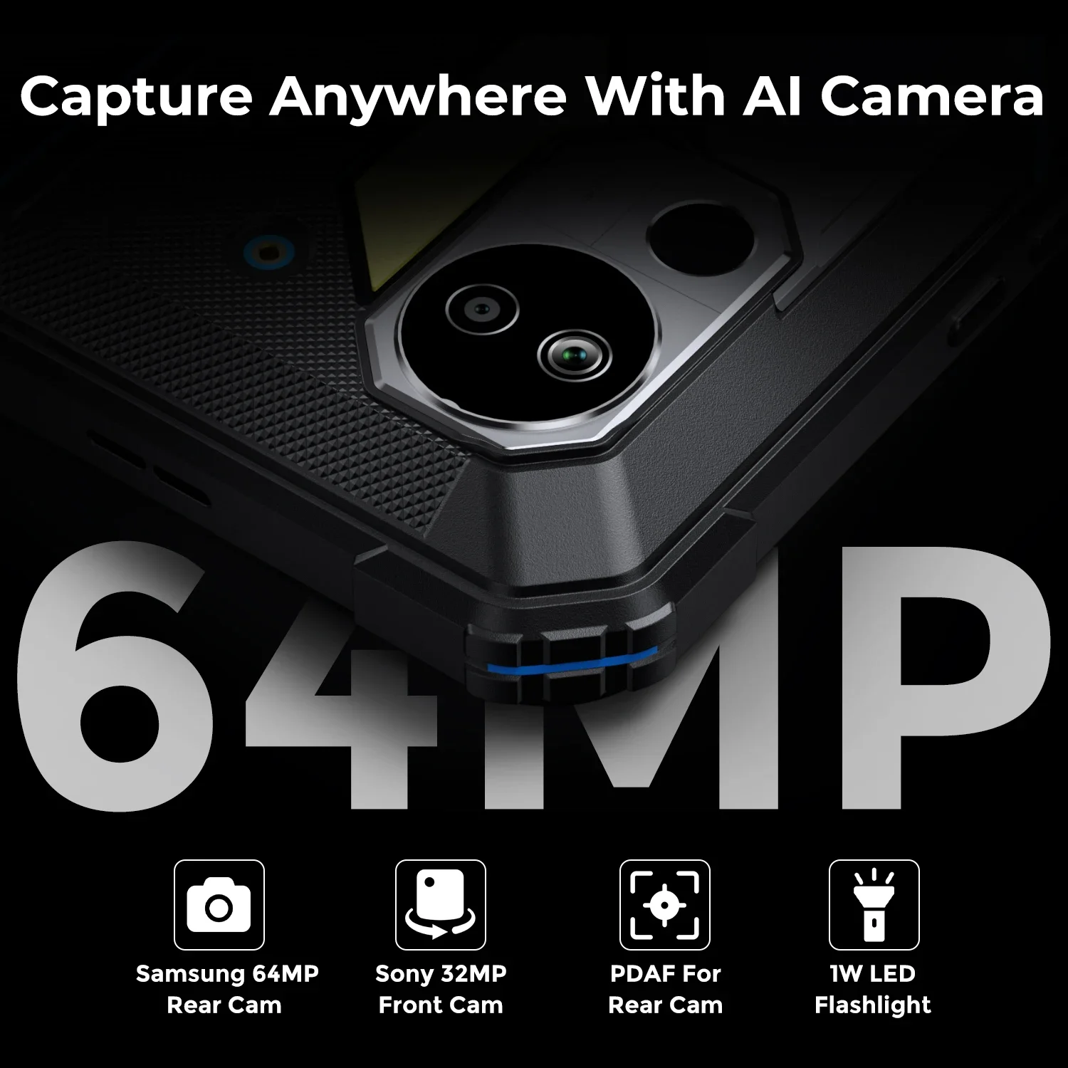 FOSSiBOT DT3 تابلت متين 32G(12+20)+256Go 5G 10.4 "MTK7300 أندرويد 15 21560mAh بطارية 32 + 64MP 66W FaceID NFC WIFI6