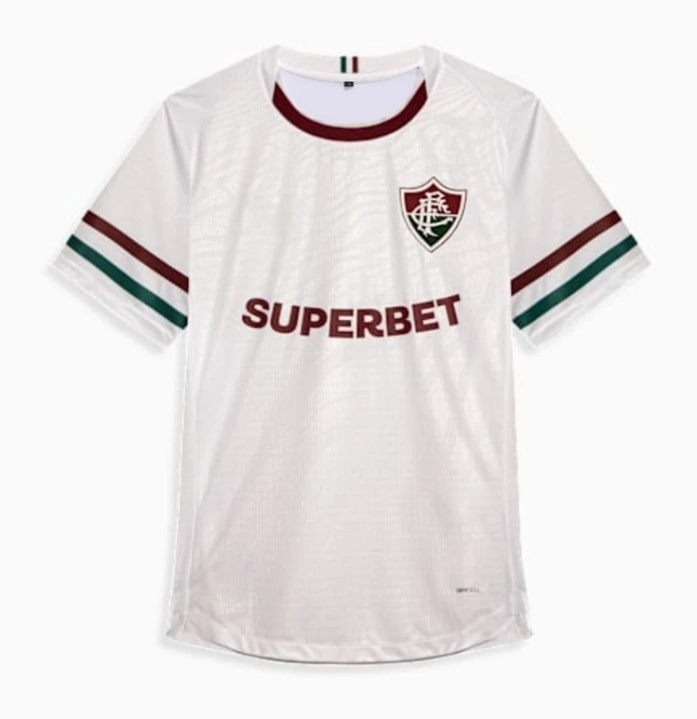 Fluminense Soccer Jersey Fans Football T-Shirt 2026 Summer Men Sport Uniform Classic Retro Striped Outfit Match Clothing