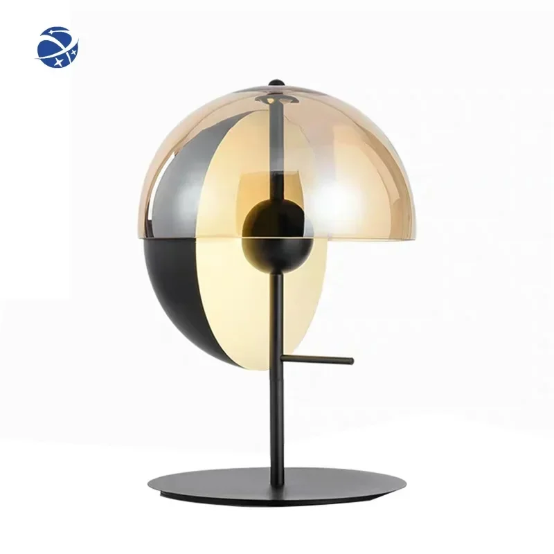 High Quality Modern Table Lamp Bedroom Design E27 Hardware Desk Light Home LED Lighting Decorative For Foyer Living Room Bedroom