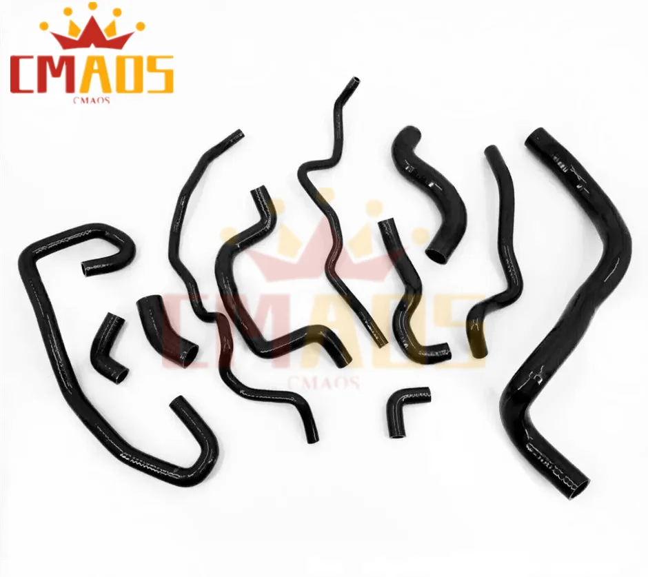 For VW Polo Vento Classic-IND,Skoda Rapid Fabia 1.6L 2011+Silicone Coolant Radiator Hoses Kit