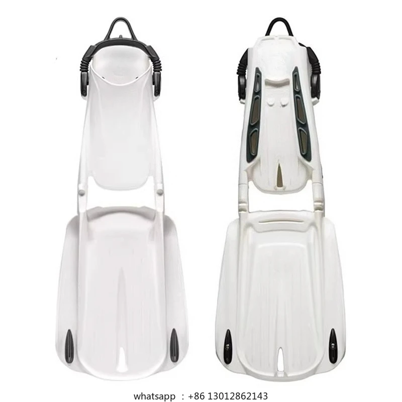 

Removable diving frog shoe flippers Deep diving foot cover Adjustable scuba flippers