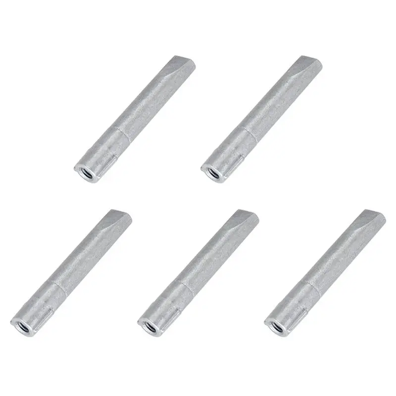 Reliable-5Pcs Silver Zince Anode For Outboard Engine 50HP-225HP 62Y-11325-00 62Y-11325-01