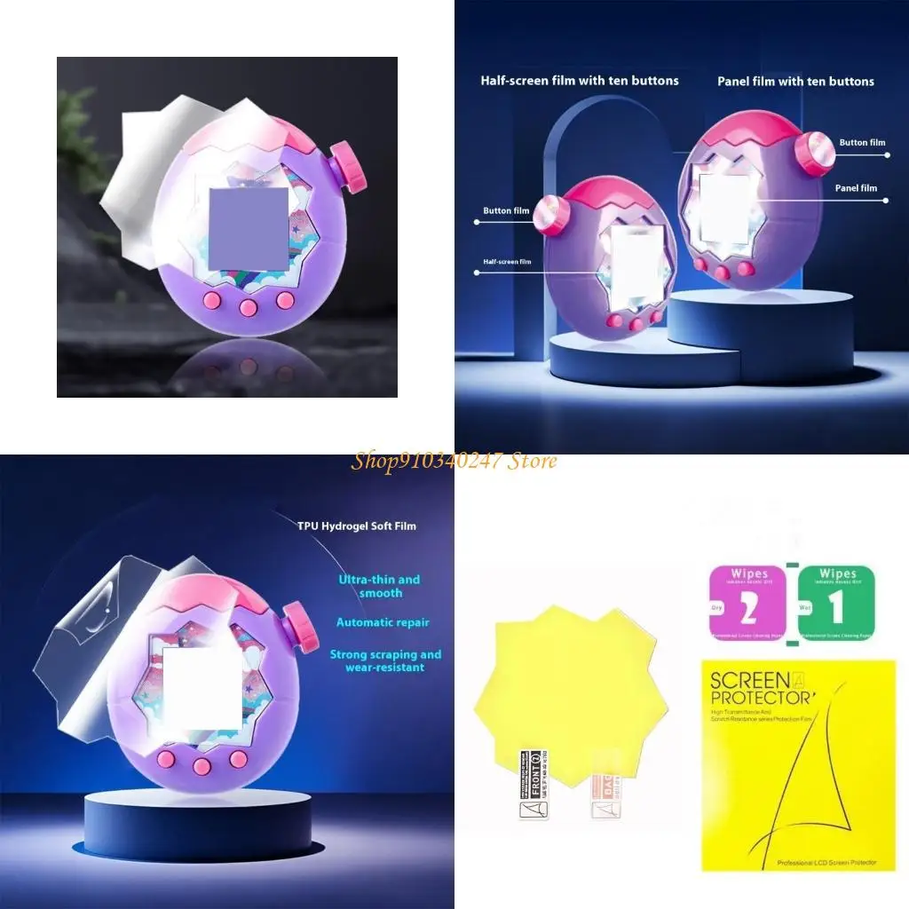 Q22A Gaming Screen Protector Anti Scratch verbetert splitsen voor het paradijs