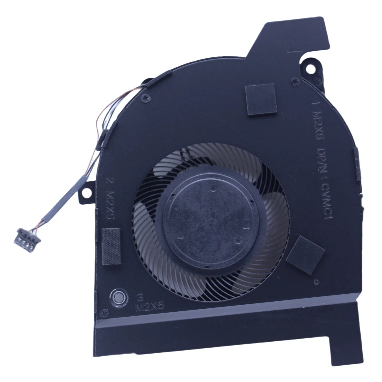 New Integrated Graphics CPU Cooling Fan for DELL Latitude 5501 5511 Precision 3541 3551 P80F Series 0CVMC1 DFS20004053J0T FLAN EG50060S1-C440-S9A DC28000NXSL DC28000NXFL Fan