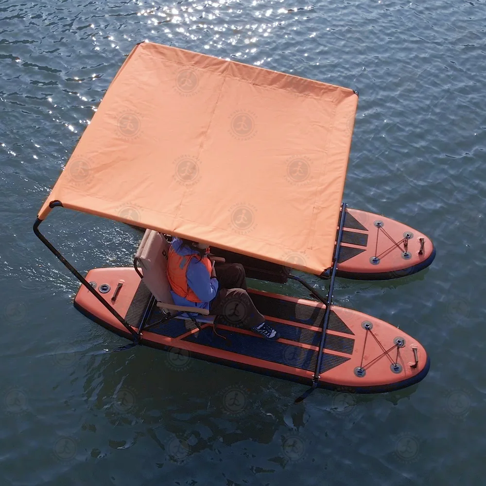 

Compact Catamaran Inflatable Boat with Dual Hull Design for Safe and Enjoyable Water Activities