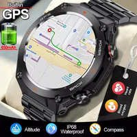 GPS T-Rex 3 Dual-band Positioning For Huawei Smart Watch Men AMOLED Compass Waterproof 650mAh Battery Military Sport Watches New