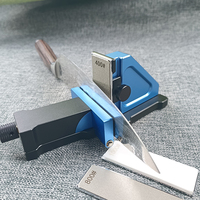 Rolling Knife Sharpener Magnetic Knife Holder Diamond Sharpening Stone Kit Roller Kitchen Accessory