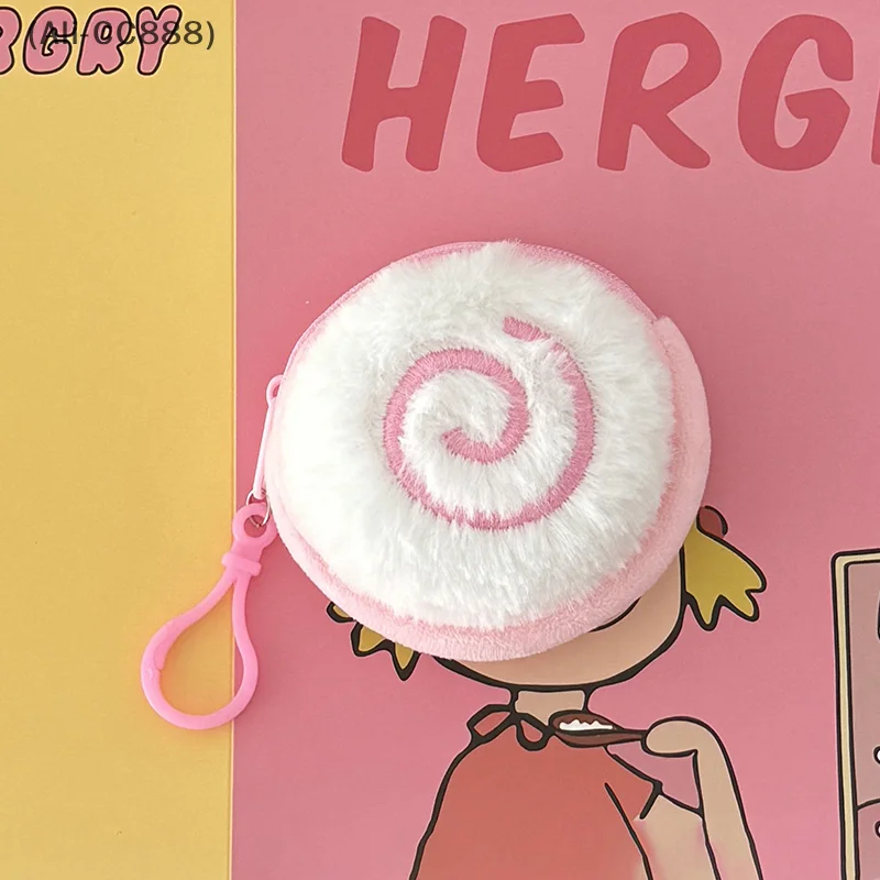 [CC88] لطيف كامابوكو الكرتون فتاة القلب محفظة نسائية للعملات المعدنية أفخم سماعة حقيبة عملة المنظم الحقيبة حقيبة الظهر السحر