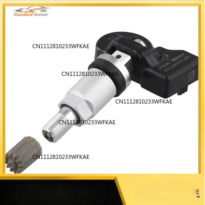 TPMS 26689967 433MHz Tire Pressure Sensor For Chevrolet Cavalier 2016-2018 Onix 2019-2020 Buick Excelle