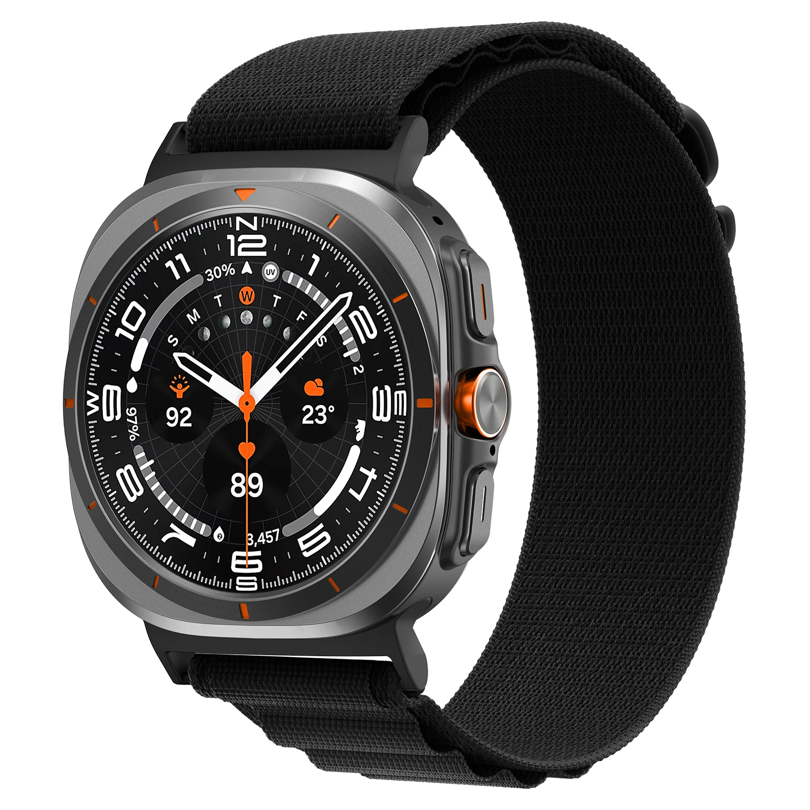 Pętla alpejska do zegarka Samsung Galaxy Watch 7 Ultra 47 mm Akcesoria do paska Sportowa nylonowa bransoletka correa Galaxy watch ultra band 47 mm