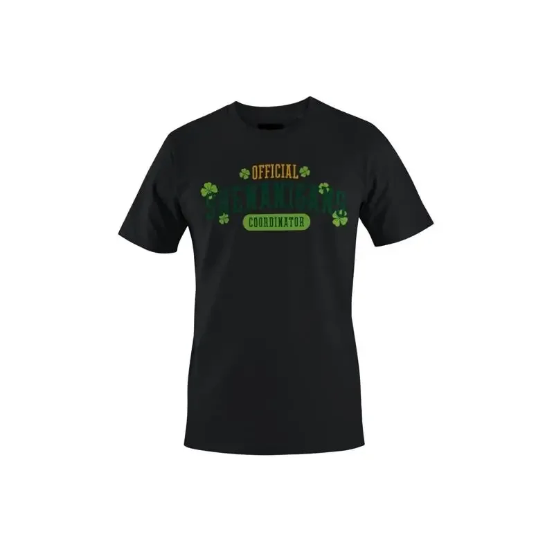 Official Shenanigans Coordinator Funny St Patricks Day Women's T shirt