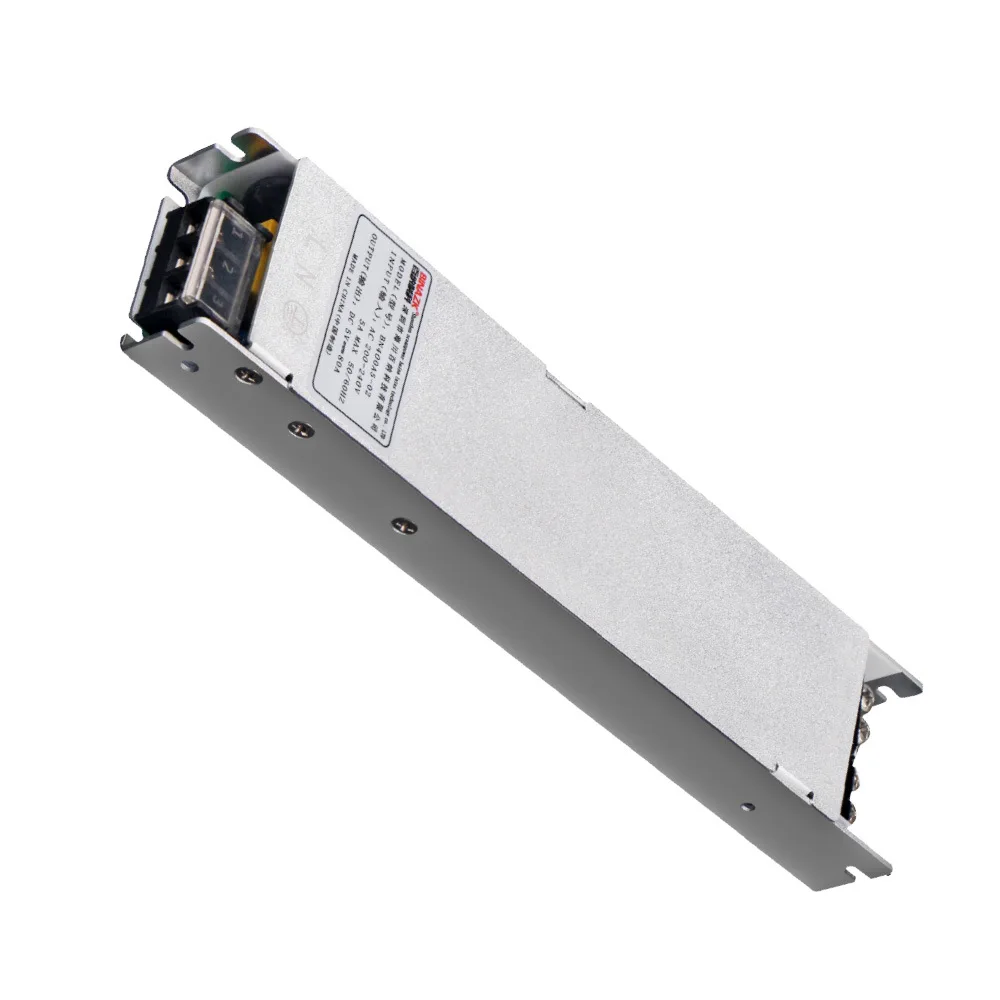 Small Size DC5V 80a 400w Switch Power Supply AC220V To DC Constant Voltage Transformer Driver 220*48*26mm image 2