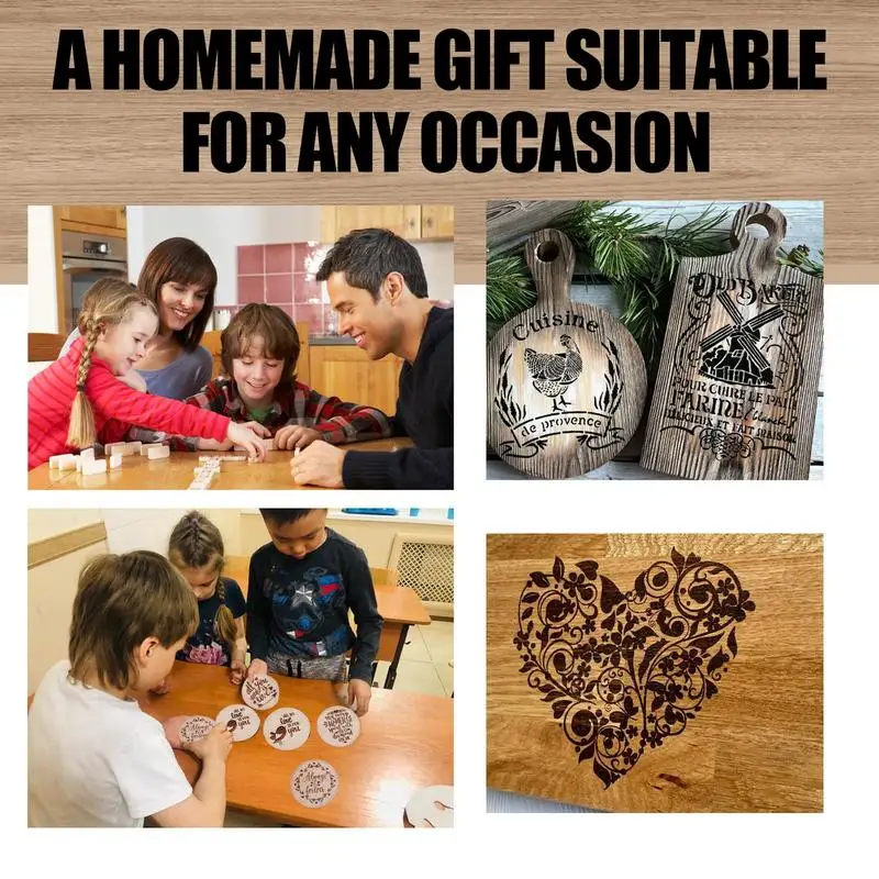 Маркер для сжигания дерева, 3 шт., 5 мл, ручка для сжигания дерева, инструмент «сделай сам», безопасные инструменты для рукоделия, быстрая фотография, подарки, трафарет для дерева