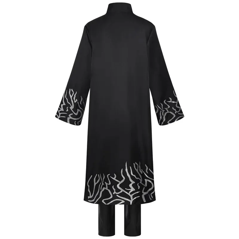 أزياء أنيمي K-POP Saja Boys التأثيرية لحفلات الهالوين؛ 2'c، 5.b؛ 7' #3