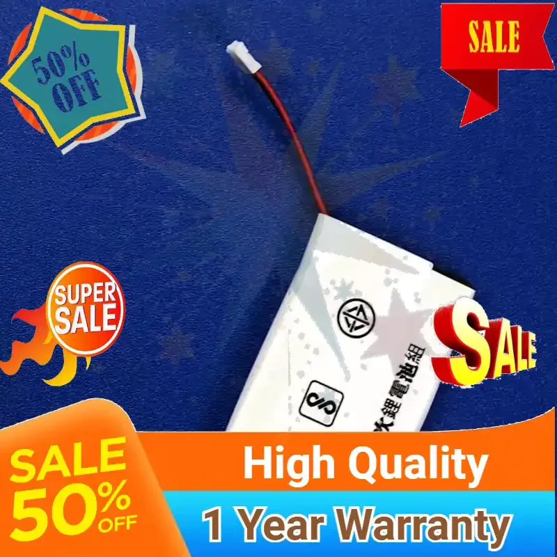 SWZY New High-Quality 85mAh-225mAh Smart Watch Battery for Garmin Forerunner30 35 45 55 158 165 Accessories & Parts