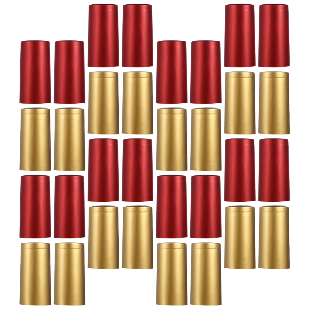 

100 Pcs Capsules Bottle Shrink Film Bottles Cover Heat Household Sealing Plastic