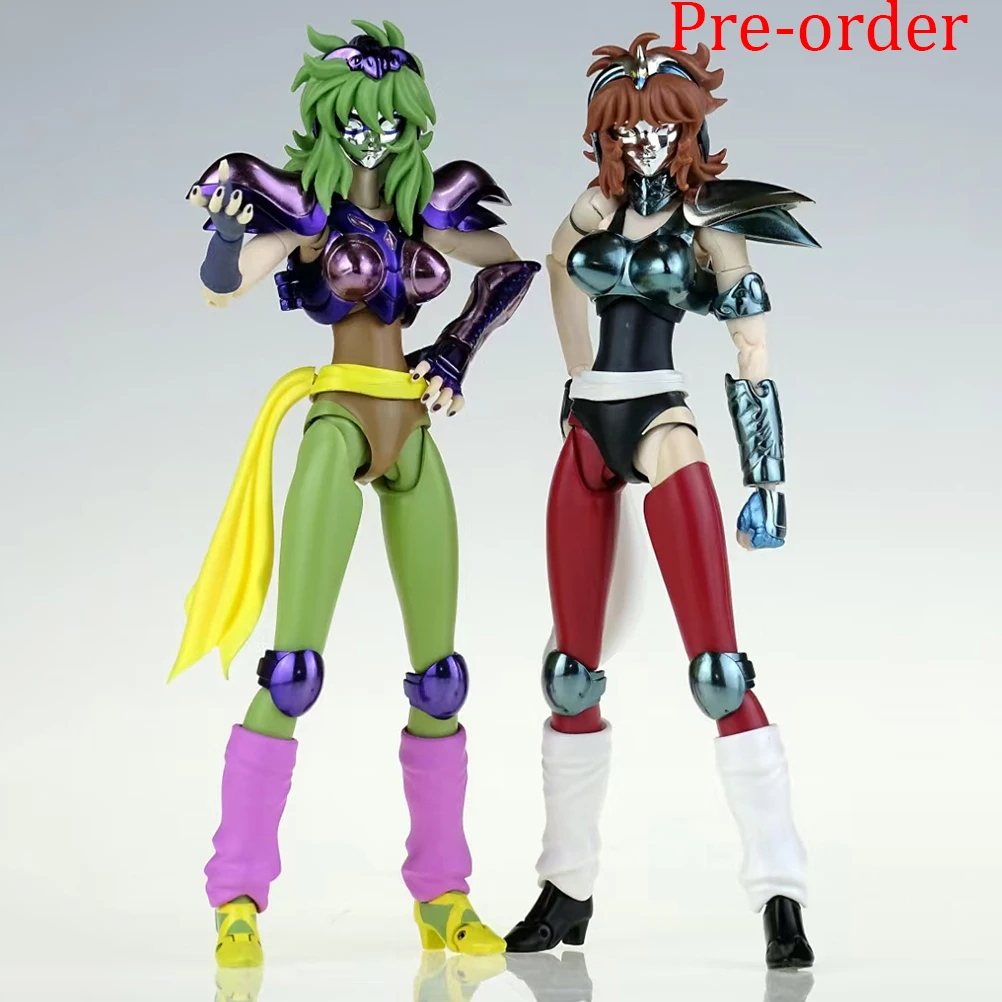 GoodTony Model Saint Seiya Myth Cloth EX Aquila Eagle Marin Ophiuchus Shaina Pegasus Seiya Silver Knights of the Zodiac Figure