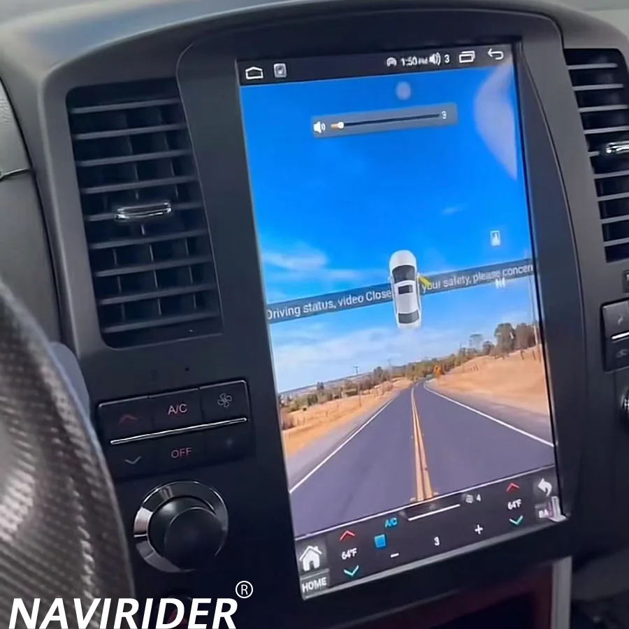 

12.1inch Android15 Car Radio For Nissan Pathfinder R51 2006-2011 Stereo GPS Navigation Multimedia Video Player Head Unit Carplay